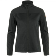 Ženska dukserica Fjällräven Abisko Lite Fleece Jacket W crna