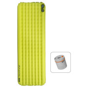 Podloga na napuhavanje Flextail TINY Sleeping Pad R03 AVS - Regular Long 196 cm zelena Green