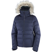 Ženska jakna Salomon Stormcozy Jacket W tamno plava Nightish