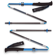 Trekking štapovi Black Diamond Distance Carbon FLZ Poles