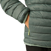 Dječja zimska jakna Regatta Junior Hooded Marizion Dark Forrest Green