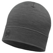 Kapa Buff Merino Lightweight Beanie siva SOLID GREY