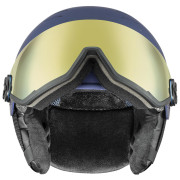 Ženska skijaška kaciga Uvex Wanted Visor WE