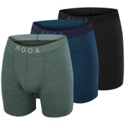 Muške bokserice MOOA MerinoSilk 6in 3-pack