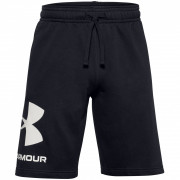 Muške kratke hlače Under Armour Rival FLC Big Logo Shorts crna