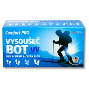Sušilo za cipele BH TECH Comfort PRO s UV 12 V