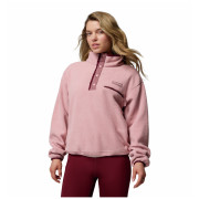 Ženska dukserica Columbia Helvetia™ II Cropped Half Snap Fleece