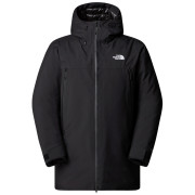 Muški kaput The North Face M Mtn Range Down Parka crna TNF BLACK/TNF BLACK