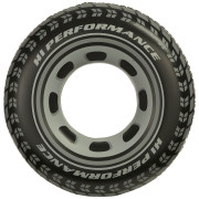 Kolut na napuhavanje Intex Giant Tire Tube 59252NP crna