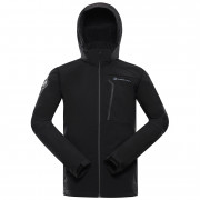 Muška softshell jakna Alpine Pro Hoor crna