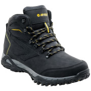 Muške cipele Hi-Tec Nedin Mid crna/žuta Black/Lime