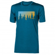 Muška majica Progress HRUTUR "FOREST" plava