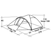 Šator Easy Camp Quasar 200 - 2017