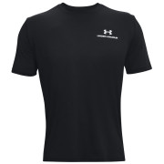 Muška majica Under Armour Rush Energy SS 2023 crna Black//White