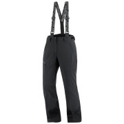 Ženske skijaške hlače Salomon Brilliant Pant W crna DEEP BLACK