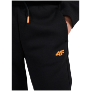 Dječja trenerka 4F Trousers Cas M1766 Deep Black