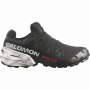 Muške cipele Salomon Speedcross 6 Gtx 20 Years crna Black / White / Fiery Red