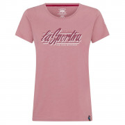 Ženska majica La Sportiva Retro T-Shirt W ružičasta