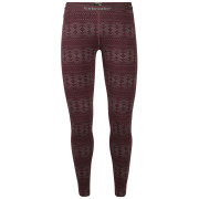 Ženske gaćice Icebreaker W's 250 Vertex Leggings crvena Redwood