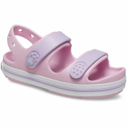 Dječje sandale Crocs Crocband Cruiser Sandal T ružičasta
