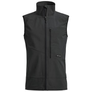 Muški prsluk Ortovox Venet Softshell Vest crna Black Raven