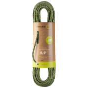 Uže Edelrid Swift Protect Eco Dry 8,9mm zelena 022 night-green