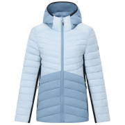 Ženska jakna Regatta Womens Hooded Leedre Hybrid svijetlo plava SkyDuskBl