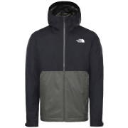 Muška jakna The North Face M Millerton Insulated Jacket siva/crna NewTaupeGreen/TnfBlack