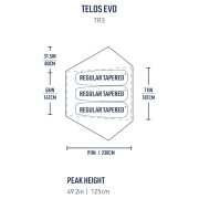 Šator Sea to Summit Telos Evo Tent TR3