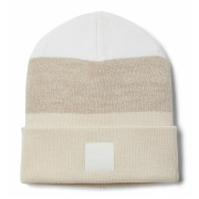 Zimska kapa Columbia City Trek Color Block Beanie bež Chalk