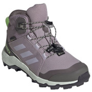 Dječja obuća Adidas Terrex Mid Gtx K 2024 siva Prlofi/Sildaw/Grespa