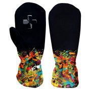 Dječje zimske rukavice na palac WAMU Game On crna