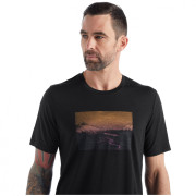 Muška majica Icebreaker Men Tech Lite II SS Tee Mountain Mantra