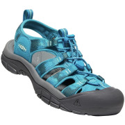 Ženske sandale Keen Newport H2 W plava fjord blue/tie dye