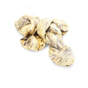 Poslastice za pse Fish4Dogs Dental Sea Jerky Fish Knots 100g