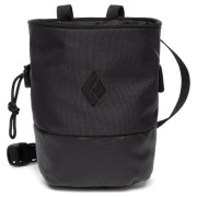 Vrećica za magnezij Black Diamond Mojo Zip Chalk S/M crna