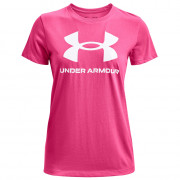 Ženska majica Under Armour Live Sportstyle Graphic SSC ružičasta