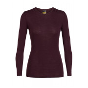 Ženska majica Icebreaker Women`s 175 Everyday LS Crewe (2018) Ljubičasta Velvet