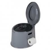 Toalet Bo-Camp Portable Toilet 7 siva Grey