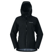 Ženska jakna Norrona falketind Gore-Tex Jacket crna Caviar Black