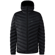 Muška jakna Haglöfs Särna Mimic II Hood crna True Black