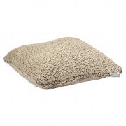 Jastuk Human Comfort Sheep fleece pillow Masny kaki - bež Khaki