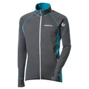 Muška dukserica Progress TS Torez II 17BA siva/plava BlackMelter/Turquoise