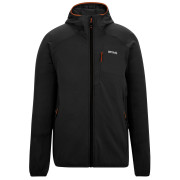 Muška dukserica Regatta Kadley Midlayer crna Black