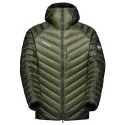 Muška jakna Mammut Broad Peak IN Hooded Jacket Men zelena 40300 marsh-dark marsh