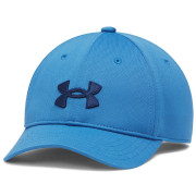 Dječji kačket Under Armour B Blitzing Low Adj Aegean Blue