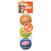 Igračka za psa Nerf Dog Squeak Tennis Ball 3 pcs