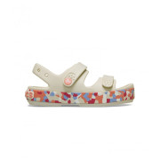 Dječje sandale Crocs Crocband Cruiser Glow Confetti Band Sandal Summit White/Guava