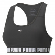 Sportski grudnjak Puma Mid Impact Strong Bra PM crna