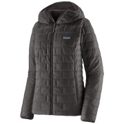 Ženska jakna Patagonia W's Nano Puff Hoody crna Black